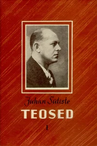 Teosed I-II