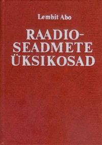 Raadioseadmete üksikosad