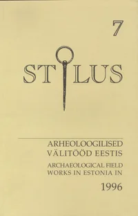 Arheoloogilised välitööd Eestis 1996. Archeological Field Works in Estonia in 1996