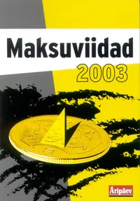Maksuviidad 2003
