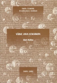 Väike java leksikon