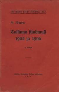Tallinna sündmusi 1905 ja 1906