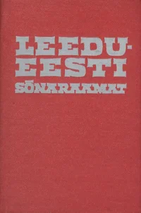 Leedu-eesti sõnaraamat