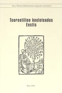 Teoreetiline keeleteadus Eestis