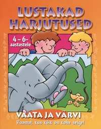 Vaata ja värvi 4-6-aastastele