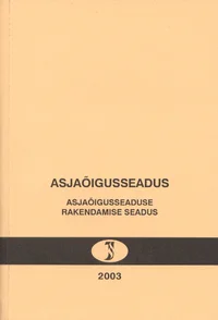 Asjaõigusseadus