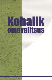 Kohalik omavalitsus
