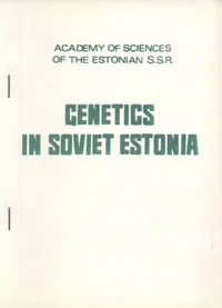 Genetics in Soviet Estonia