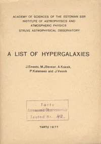 A List of Hypergalaxies