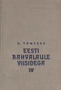 Eesti rahvalaule viisidega