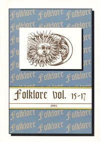 Folklore Vol. 15-17