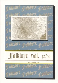 Folklore Vol. 18-19