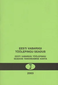 Eesti Vabariigi töölepingu seadus