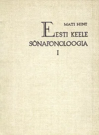 Eesti keele sõnafonoloogia