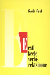 Eesti keele verbirektsioone