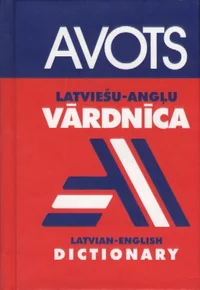 Latviešu-krievu vardnica. Latõšsko-russkii slovarj