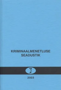 Kriminaalmenetluse seadustik