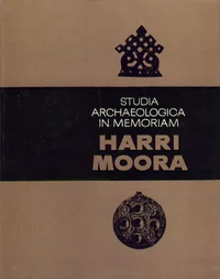 Studia archaeologica in memoriam Harri Moora