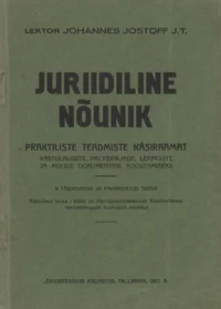 Juriidiline nõunik