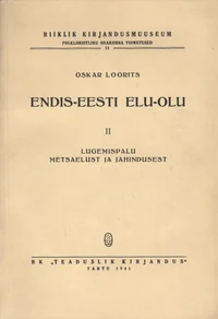 Endis-Eesti elu-olu