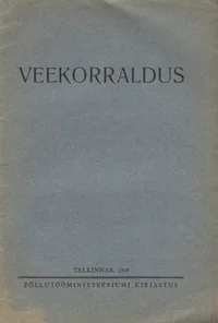 Veekorraldus