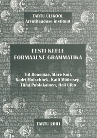 Eesti keele formaalne grammatika