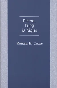 Firma, turg ja õigus