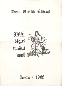 TRÜ õigusteaduskond