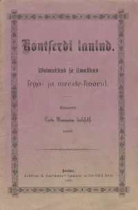 Kontserdi laulud