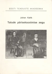 Talude päriseksostmise aegu