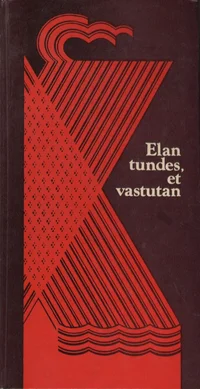 Elan tundes, et vastutan