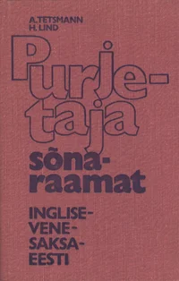 Purjetaja sõnaraamat. Inglise-vene-saksa-eesti