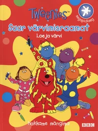 Tweenies. Suur värvimisraamat
