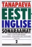 Tänapäeva eesti-inglise sõnaraamat. Contemporary estonian-english dictionary