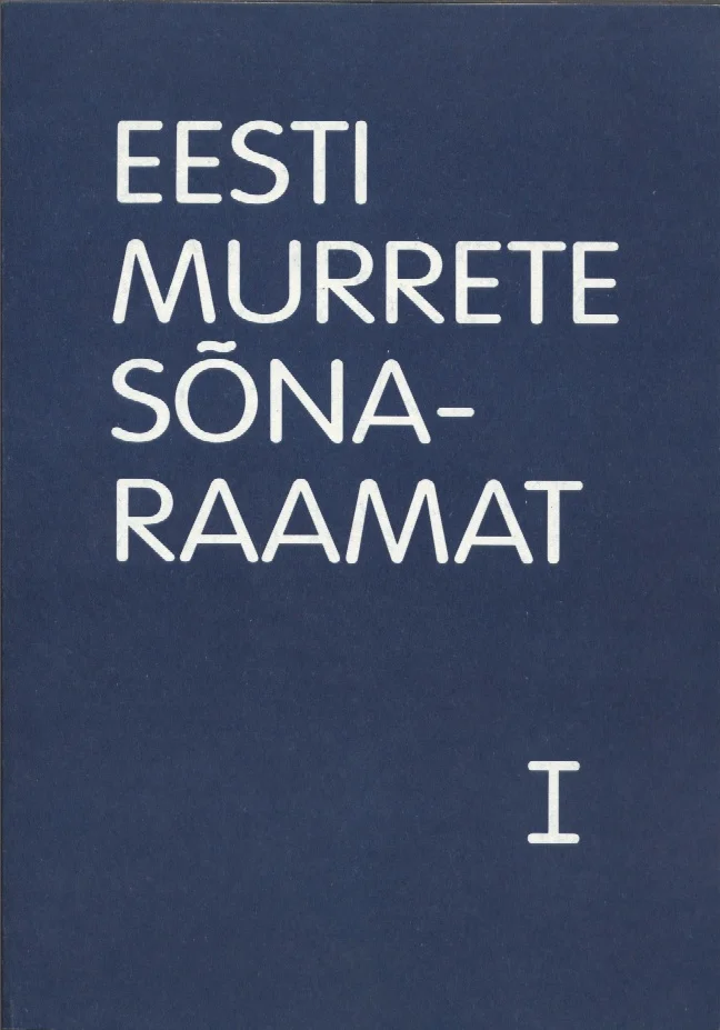 Eesti murrete sõnaraamat