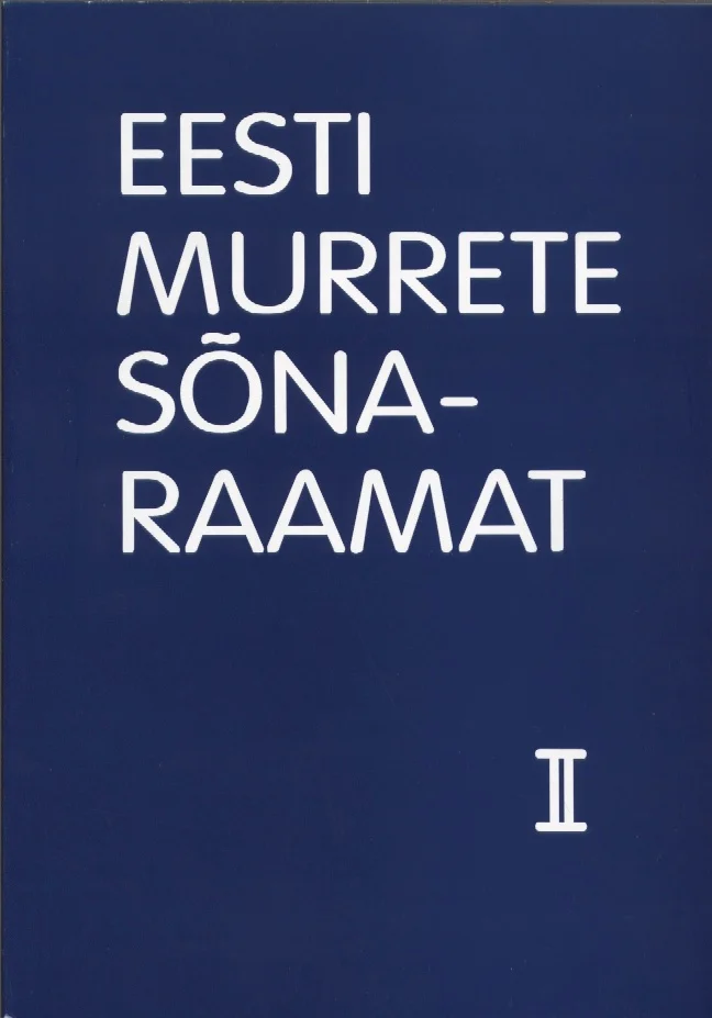 Eesti murrete sõnaraamat
