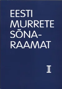 Eesti murrete sõnaraamat