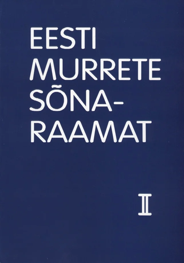 Eesti murrete sõnaraamat