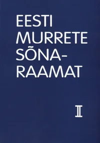 Eesti murrete sõnaraamat