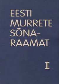 Eesti murrete sõnaraamat