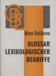 Glossar Lexikologischer Begriffe