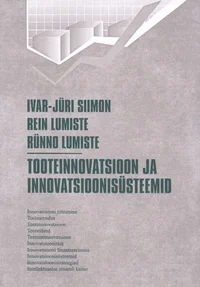 Tooteinnovatsioon ja innovatsioonisüsteemid