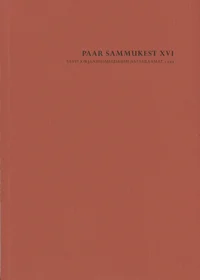 Paar sammukest