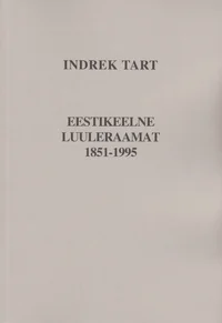 Eestikeelne luuleraamat 1851-1995