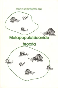Metapopulatsioonide teooria