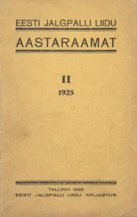 Eesti Jalgpalli Liidu aastaraamat