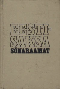 Eesti-saksa sõnaraamat
