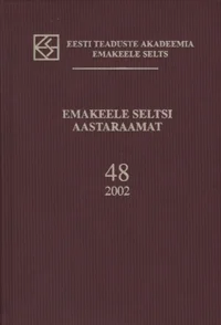 Emakeele Seltsi aastaraamat