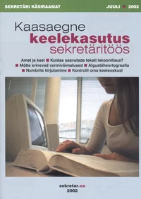 Kaasaegne keelekasutus sekretäritöös