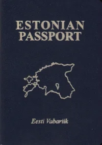 Estonian Passport